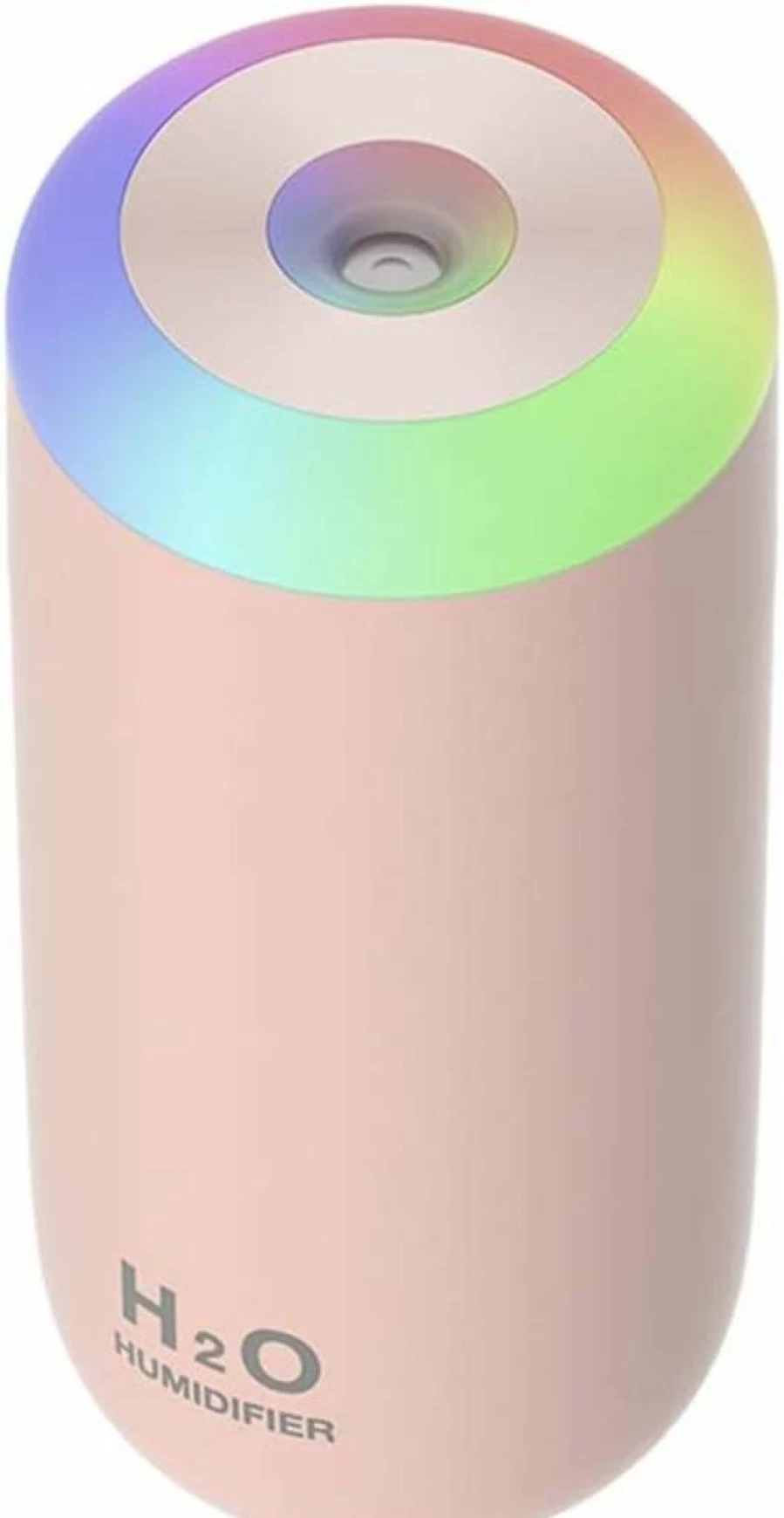 O-Mei Stars 350ml Portable Humidifier for Indoor Plants, Travel & Desk Use - Compact, Quiet, Cyan
