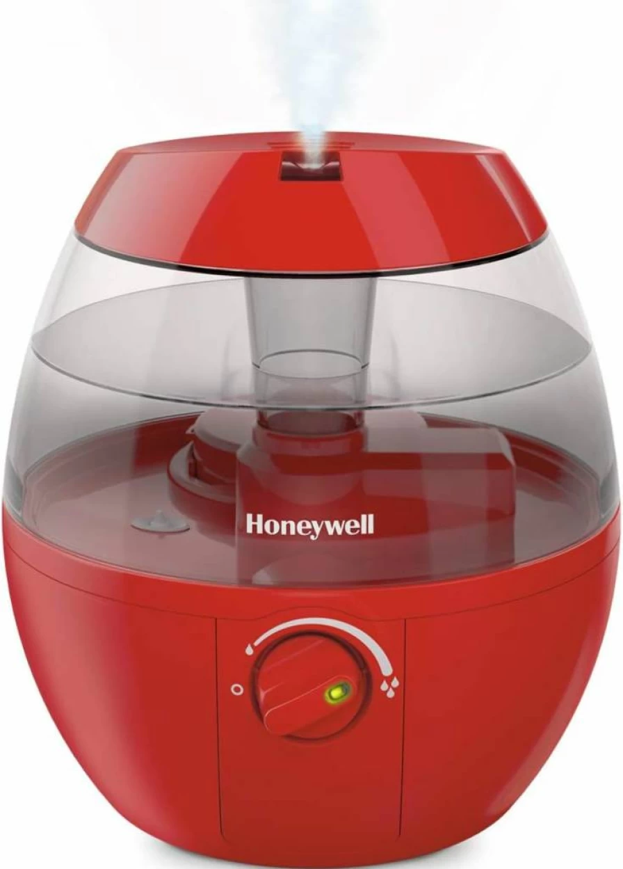 Honeywell HUL520B Cool Mist Humidifier - Black, Easy-Fill Tank, Auto Shut-Off, Ideal for Small Rooms, Bedrooms, Nursery & Office