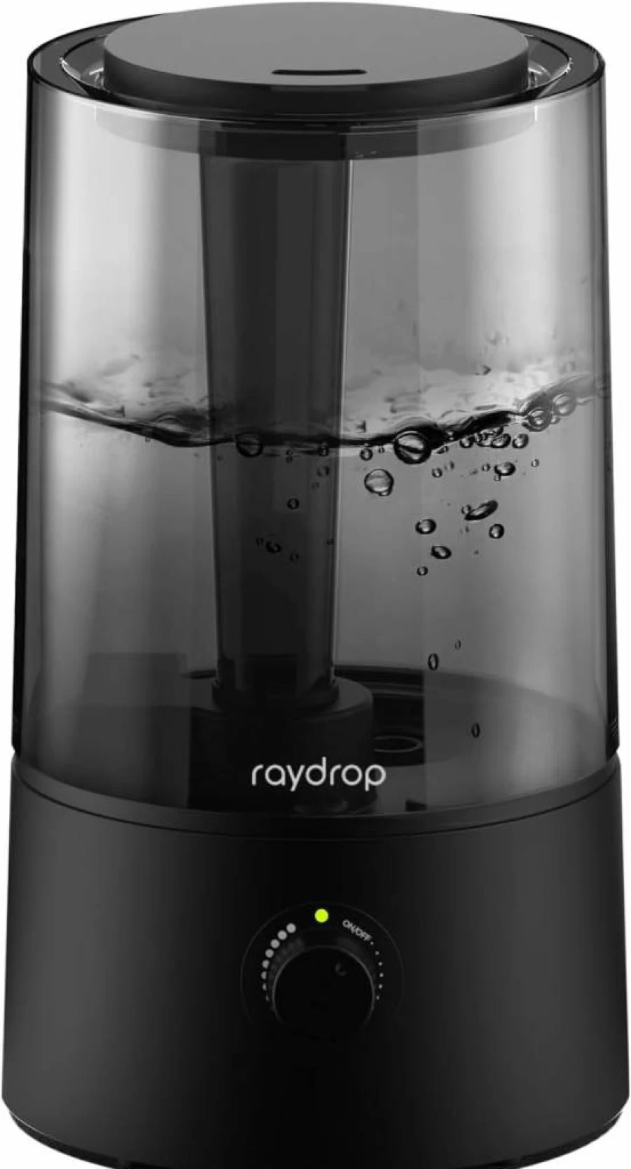 Raydrop 1.70L Ultrasonic Cool Mist Humidifier for Bedroom & Baby - Quiet, Filterless, Auto Shut Off, Space-Saving Design (110V, 0.45 Gallon)