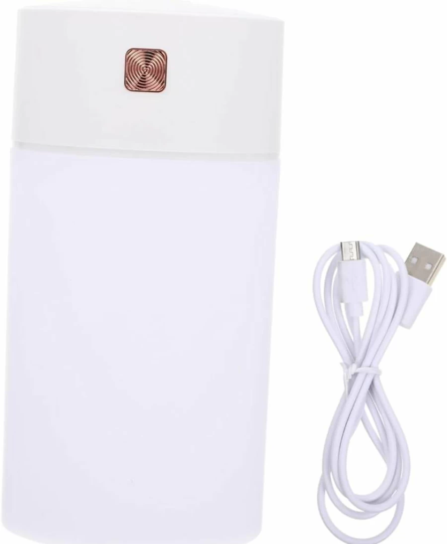 Mobestech USB Aromatherapy Humidifier for Home, Car, Office - Portable Air Moisturizer with Stylish Design for Skin Hydration and Better Air Quality