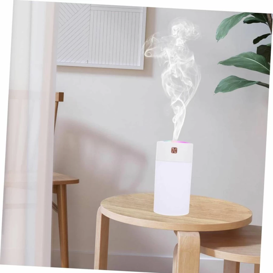 Mobestech USB Aromatherapy Humidifier for Home, Car, Office - Portable Air Moisturizer with Stylish Design for Skin Hydration and Better Air Quality