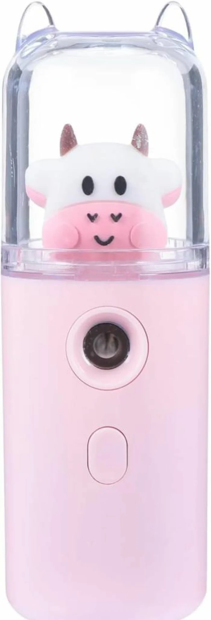 Vaguelly Portable Mini Humidifier - Cute Cartoon Facial Mister for Dry Skin, Travel-Friendly Personal Moisturizer for Home, Office & Outdoor Use