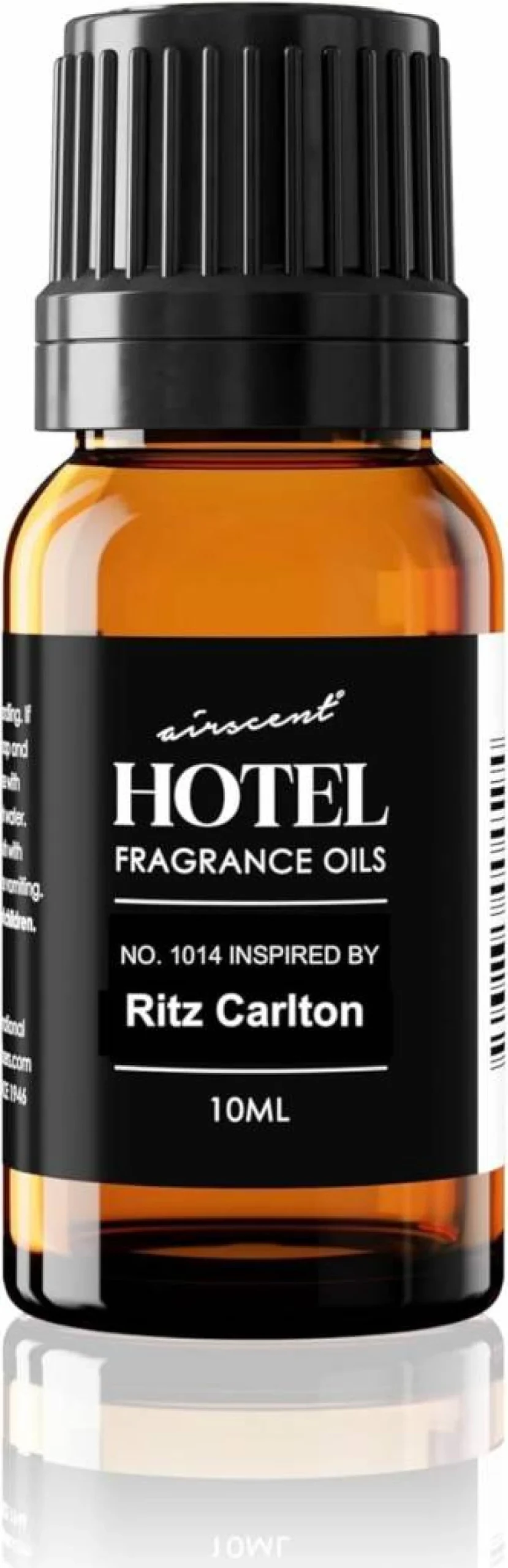 Air-Scent Premium Fragrance Oil No. 1014 - Ritz Carlton Inspired Hotel Scent for Ultrasonic, Waterless Diffusers & Crafting - 10mL Glass Dropper Bottle (0.34 Fl Oz)