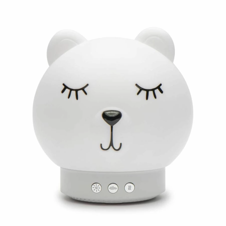 Ingenuity Baby Dream Machine 5-in-1 Nursery Essential: Cool-Mist Humidifier, Night Light, Sound Machine & Diffuser for Infants & Kids (5 Months to 7 Years)
